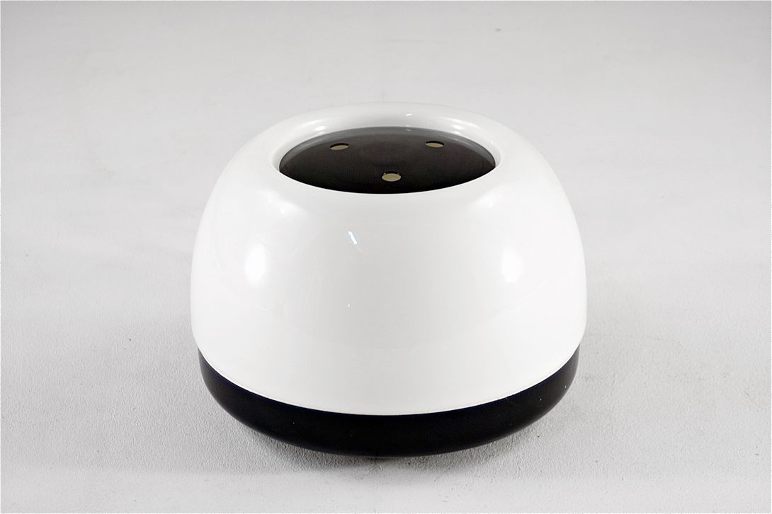 Foto Glass Desk Lamp 1970 h30