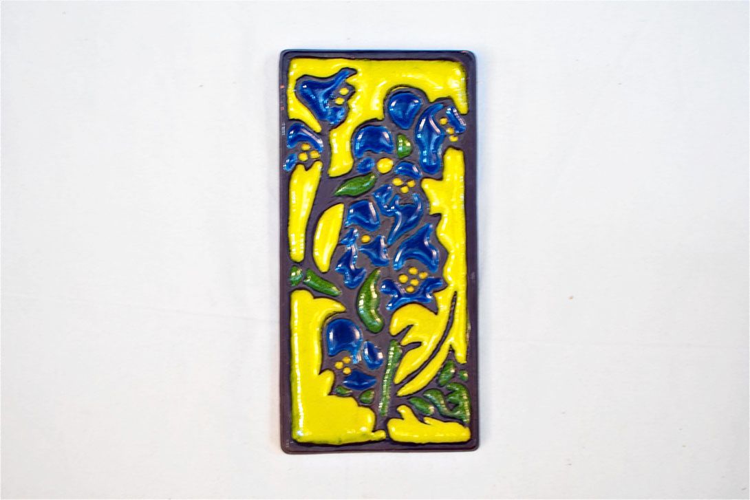 Foto Ceramic Painting Flowers 23A12