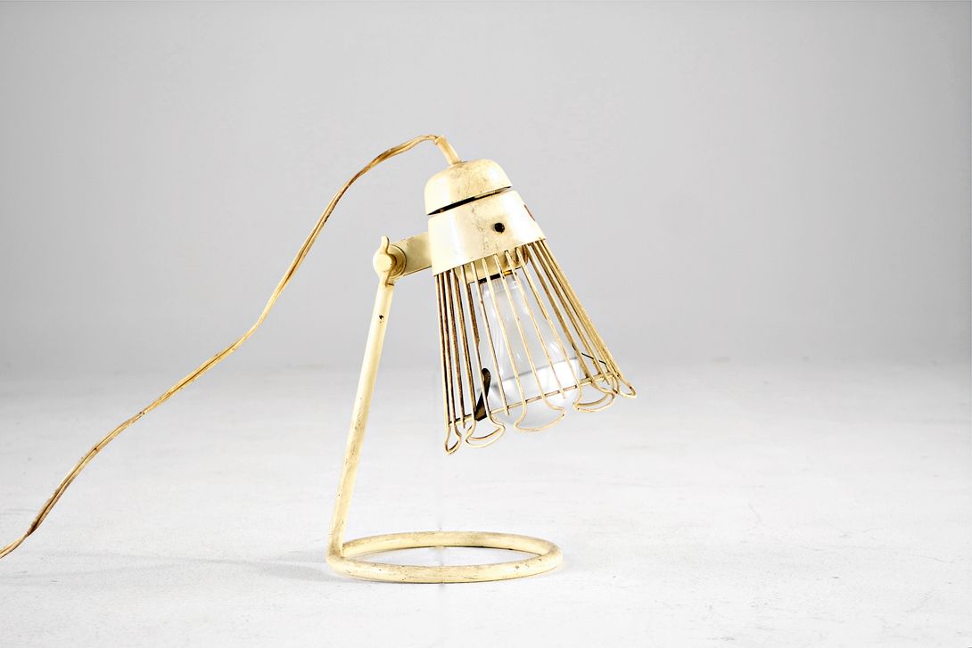 Foto Very Old Desk Lamp Metal Germany 1930 h30