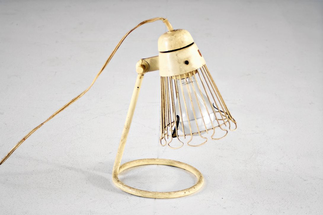 Foto Very Old Desk Lamp Metal Germany 1930 h30