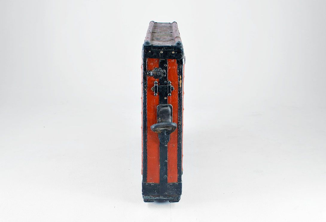 Foto Salesman Suitcase for Transportation of Paintings 1920 h88x107x24