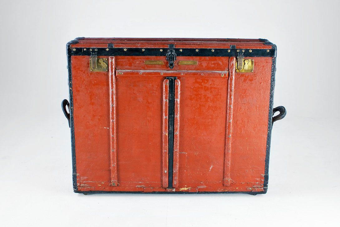 Foto Salesman Suitcase for Transportation of Paintings 1920 h88x107x24