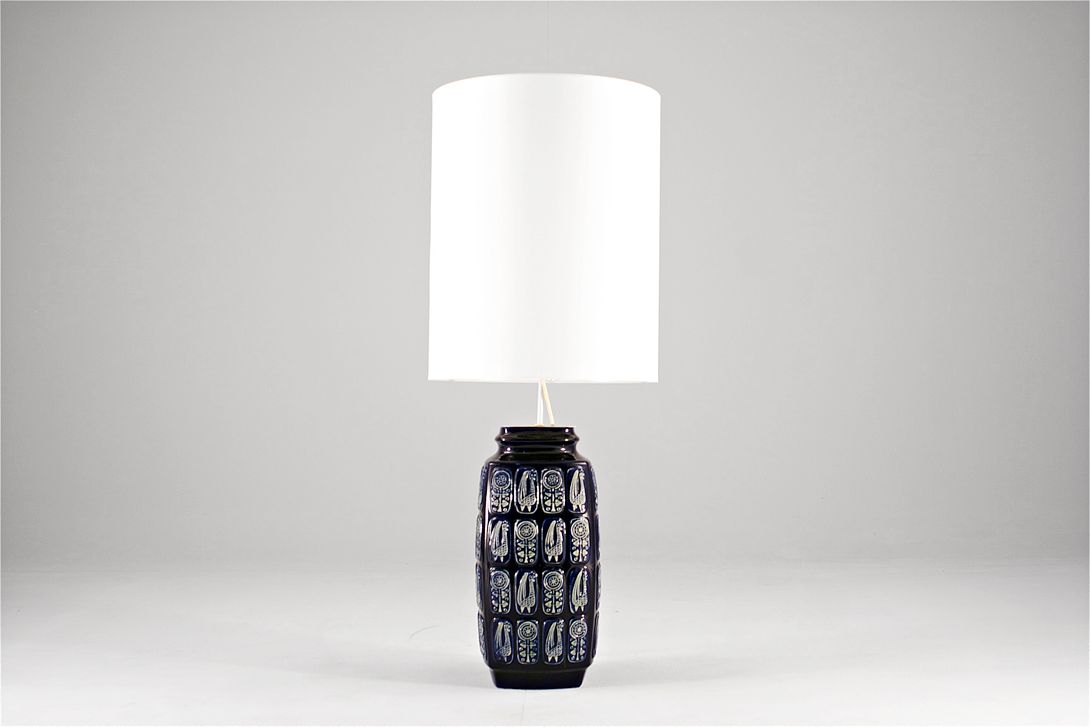 Foto Blue Porcelain Table Lamp h110