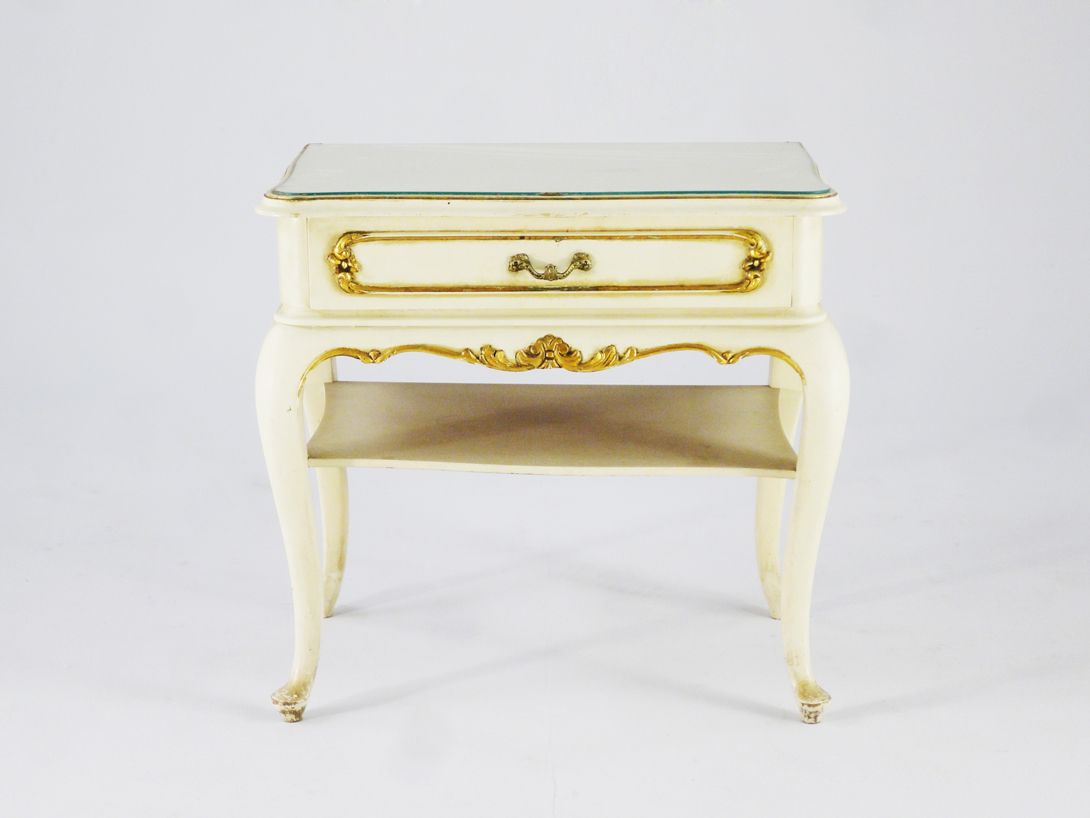 Foto Bedside Table Historism 1958 h57x60x39