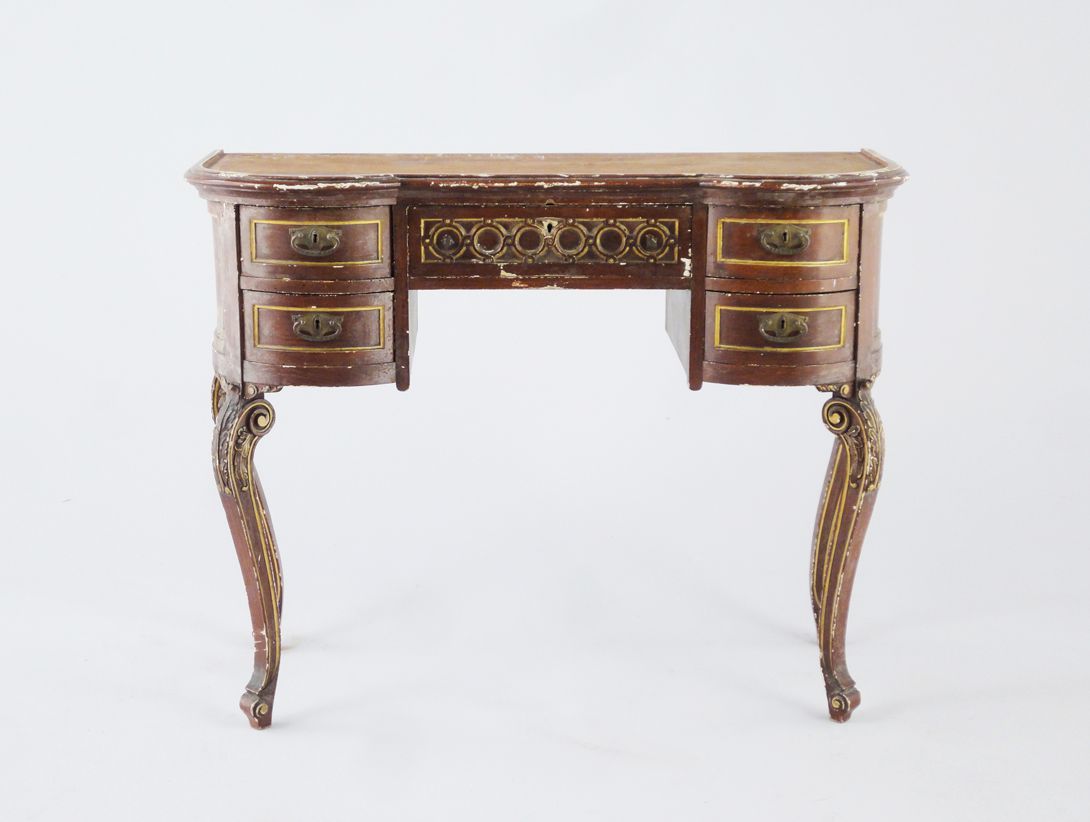 Foto Baroque Style Dressing Table h88x108x47