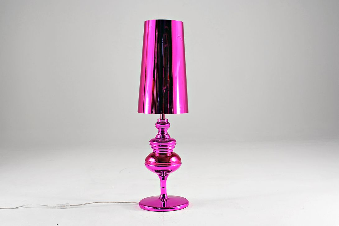 Foto Pink Desk Lamp 1978 h75