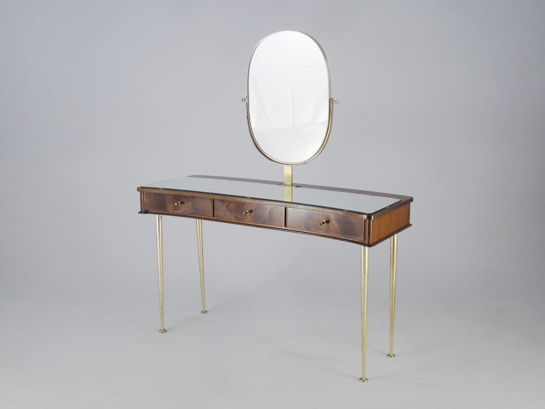 Foto Grand Classic Modern Dressing Table Italy 1956 h140x115x43