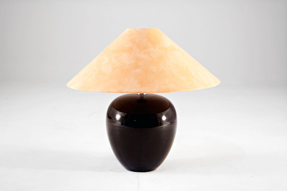 Foto Desk Lamp Black Bubble Based Berlin 1945 h45