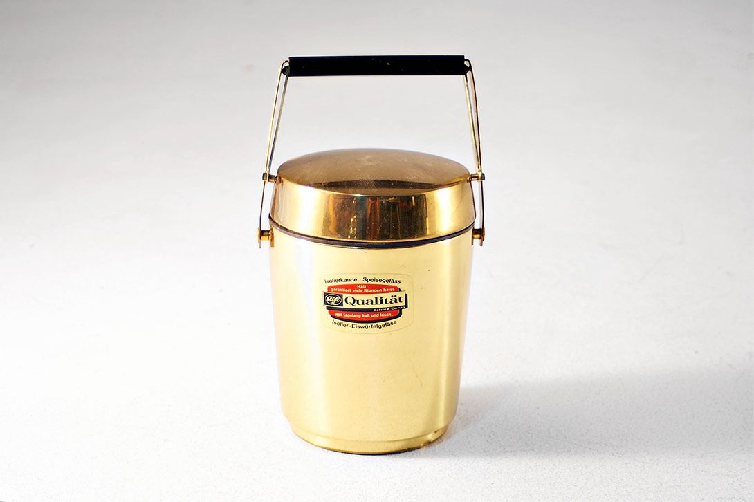 Foto Mid-Century Ice Bucket h24x14