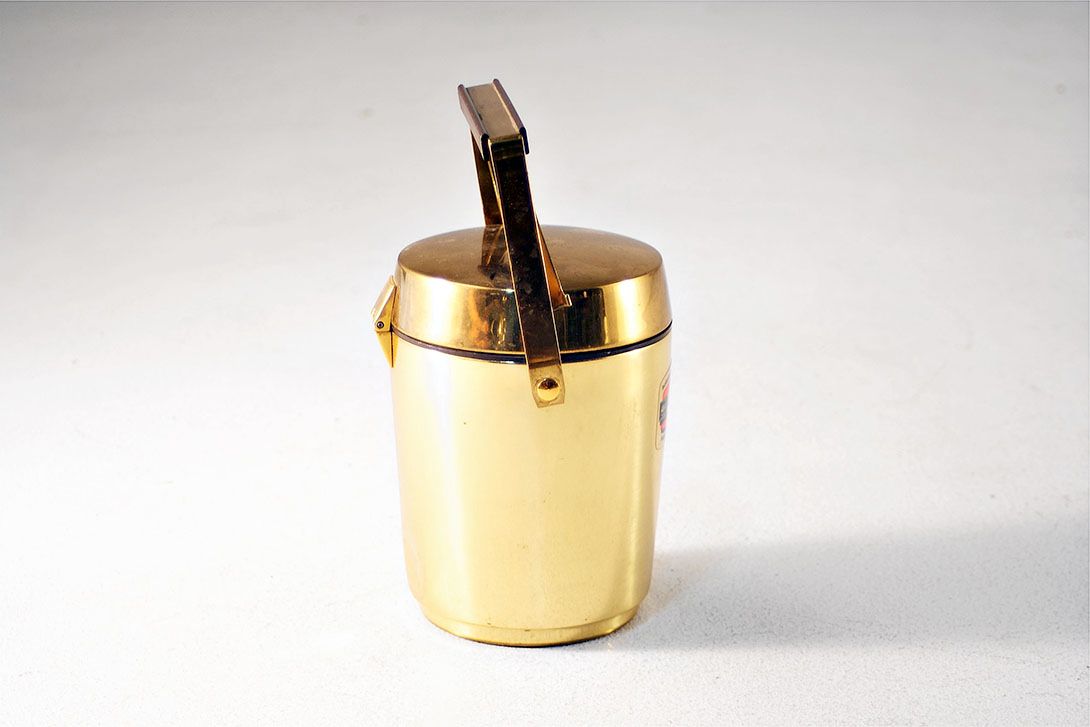 Foto Mid-Century Ice Bucket h24x14