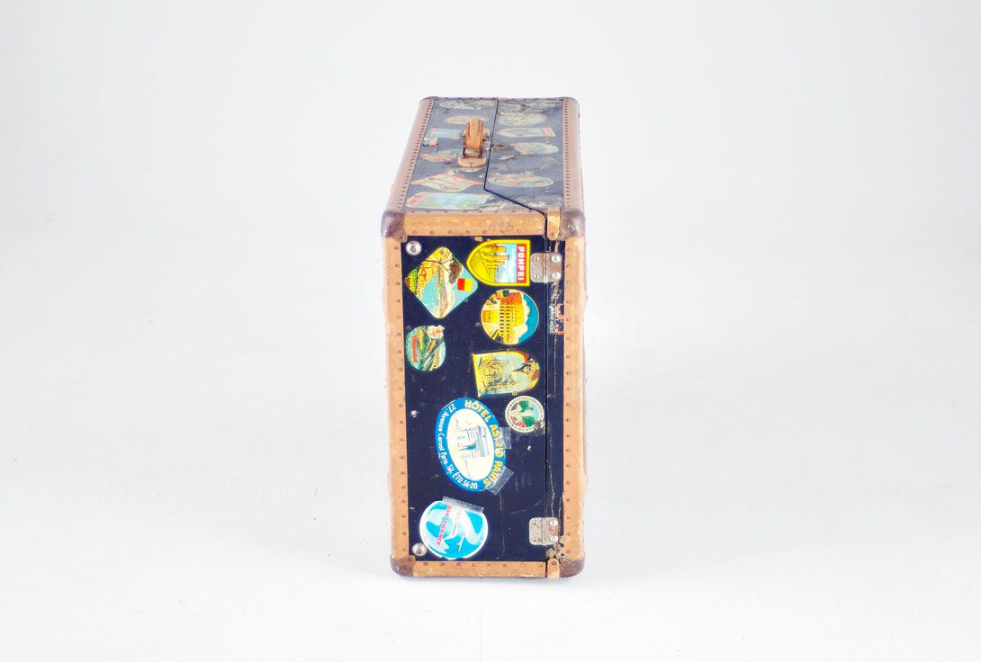 Foto Proud Globetrotter&#8217;s Suitcase 1930 h49x76x25