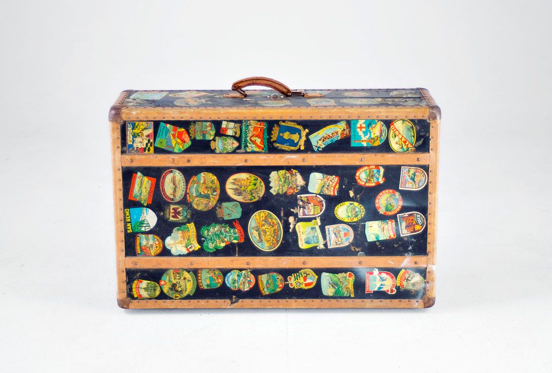 Foto Proud Globetrotter&#8217;s Suitcase 1930 h49x76x25