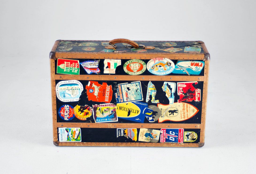 Foto Proud Globetrotter&#8217;s Suitcase 1930 h49x76x25