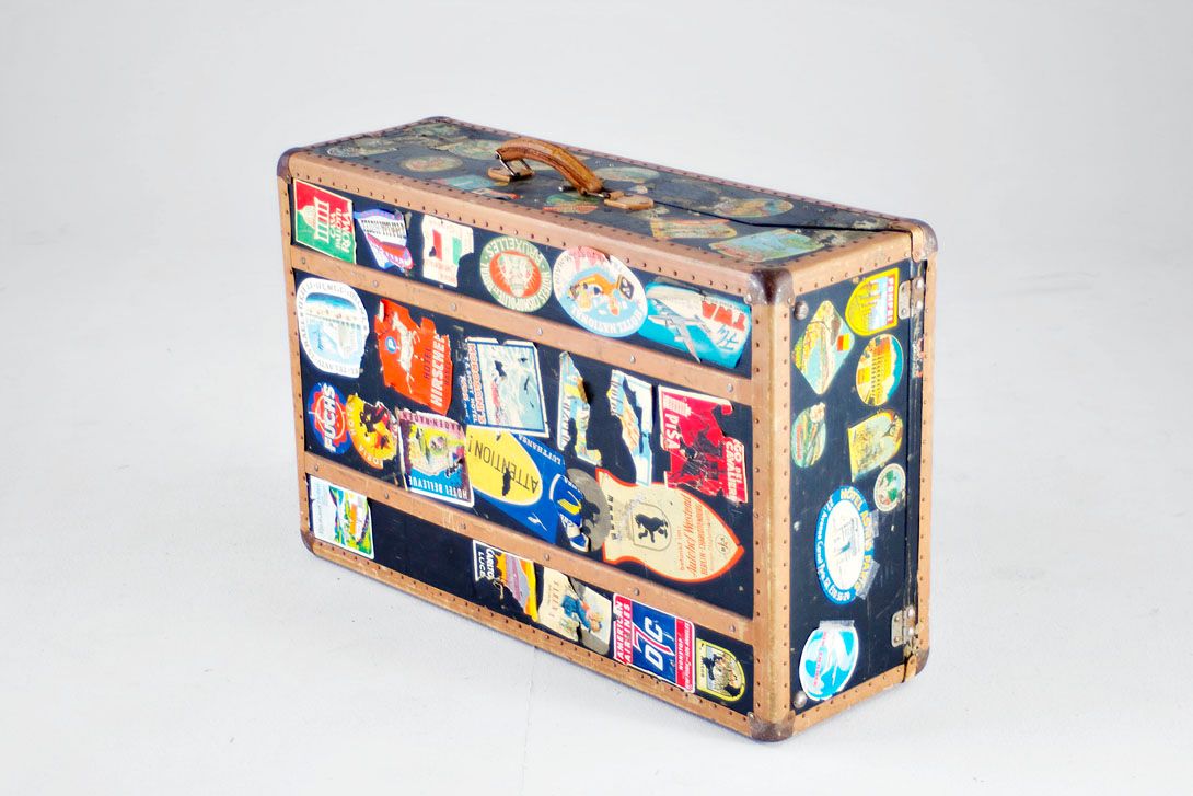 Foto Proud Globetrotter&#8217;s Suitcase 1930 h49x76x25
