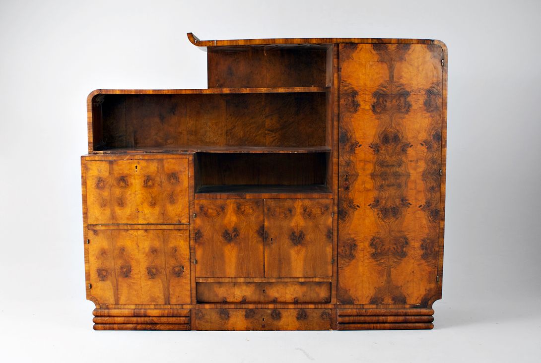 Foto Art Deco Wall Unit *N