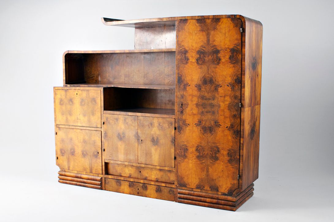 Foto Art Deco Wall Unit *N