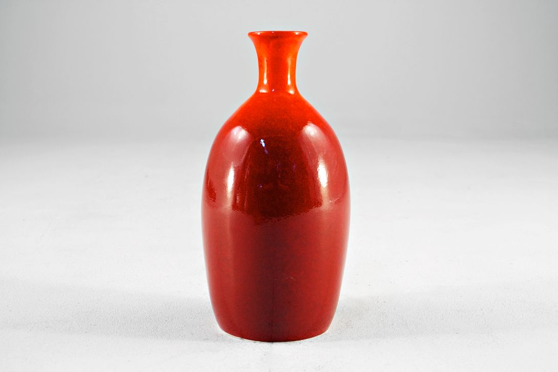 Foto Glaring Red Table Vase h33 C4