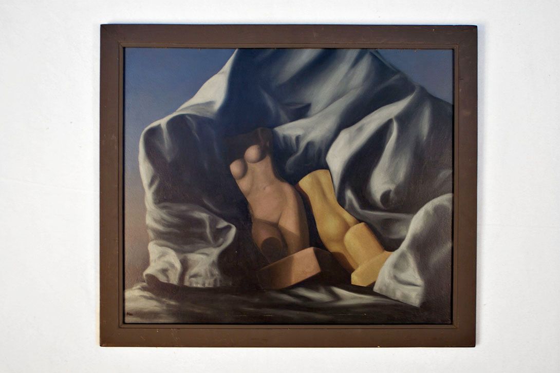 Foto Oil Painting Female Busts 20E15