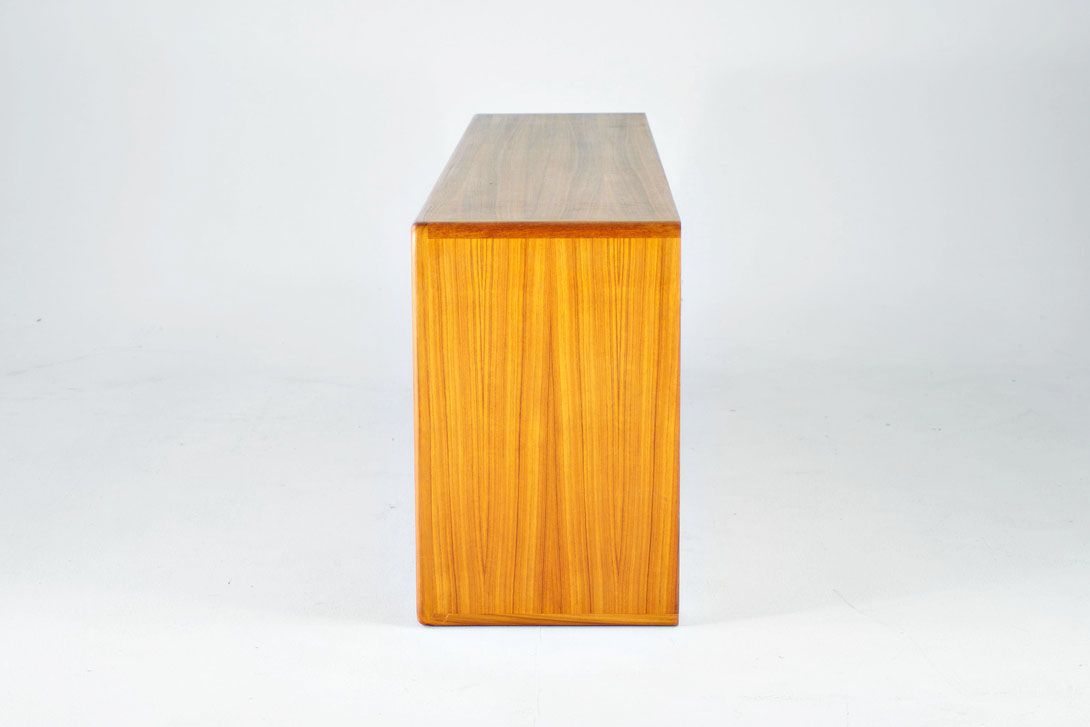 Foto Dyrlund Teak Glass Cabinet Wall Unit 1963
