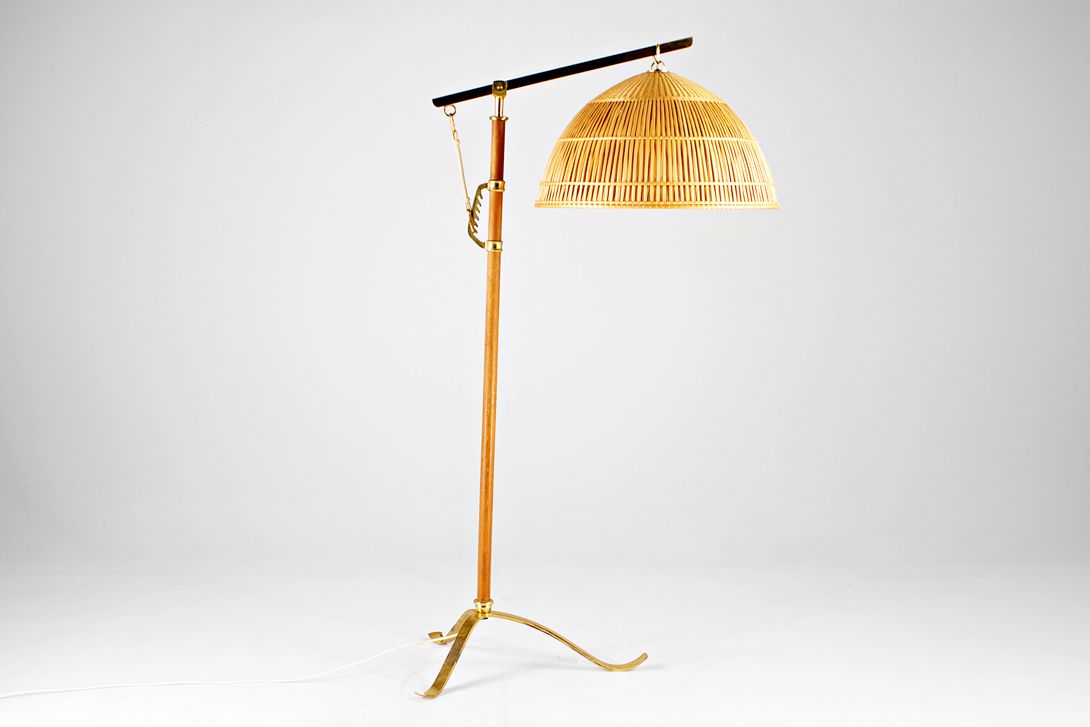 Foto Posh Country House Floor Lamp South France 1950 h150 F3