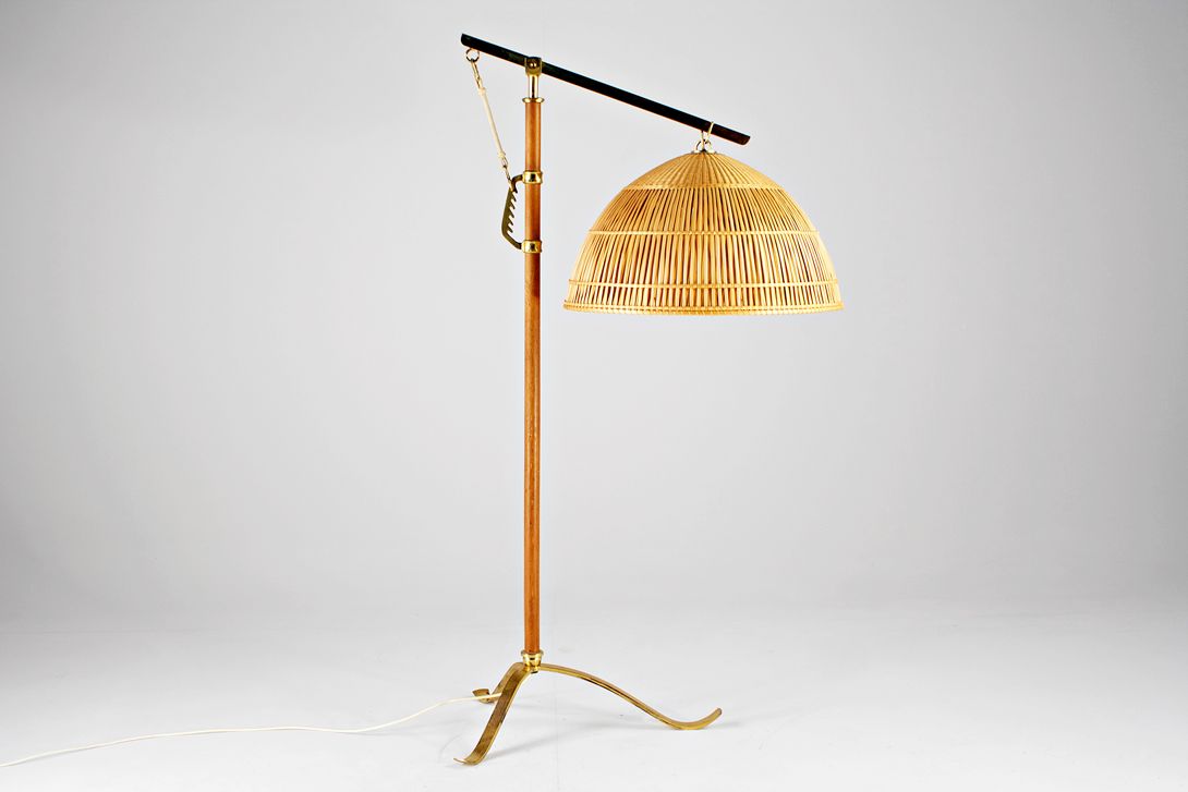 Foto Posh Country House Floor Lamp South France 1950 h150 F3