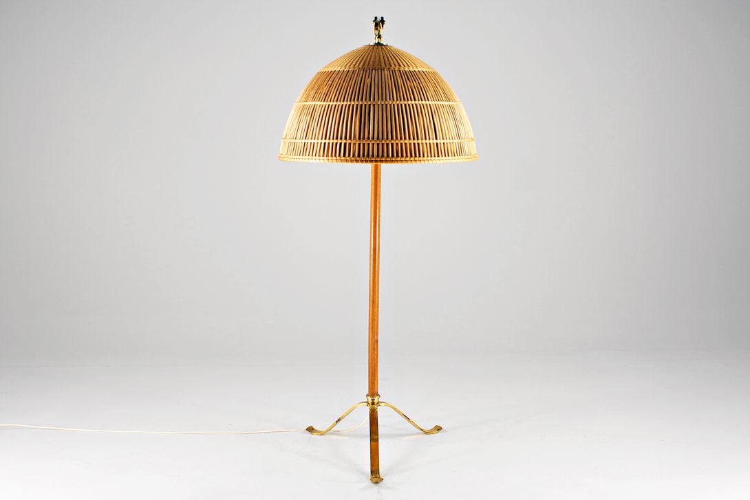Foto Posh Country House Floor Lamp South France 1950 h150 F3