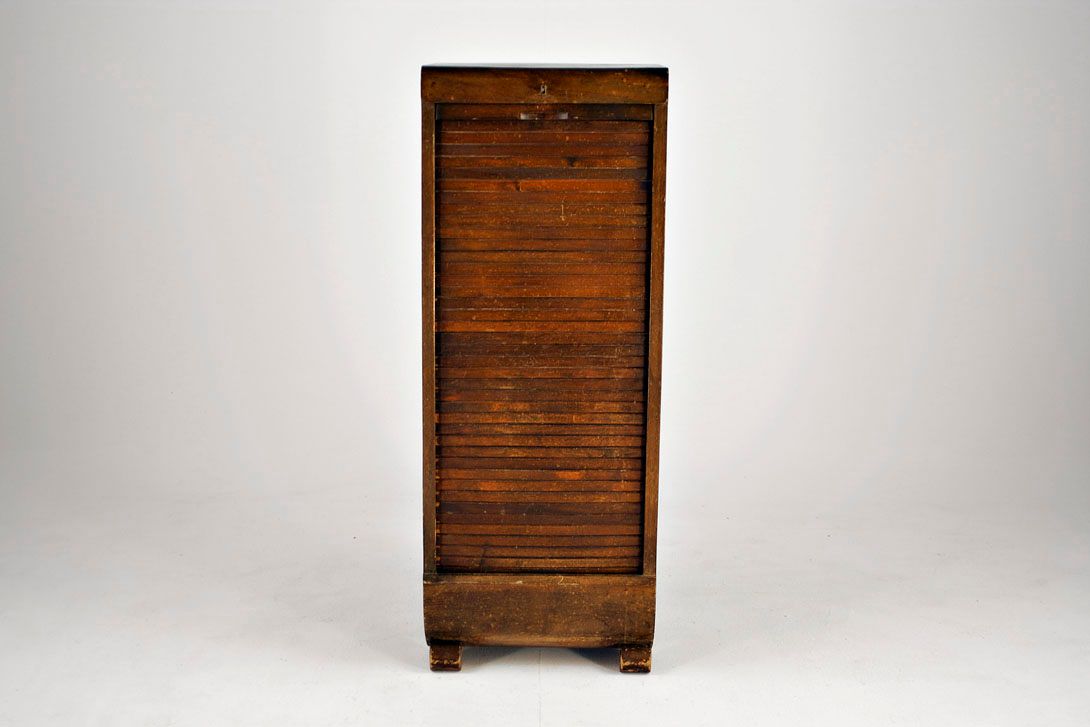Foto Buro File Cabinet Registratur Germany 1918