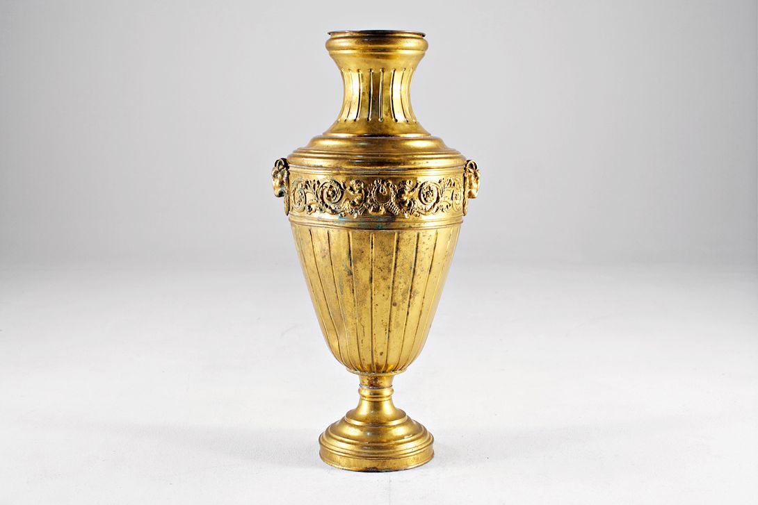 Foto Neo Classicism Trophy, Brass, 1890