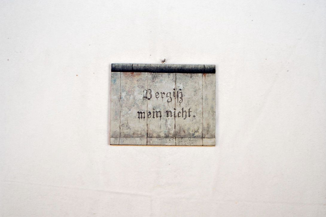 Foto Small Picture Gouache Berlin Wall 4