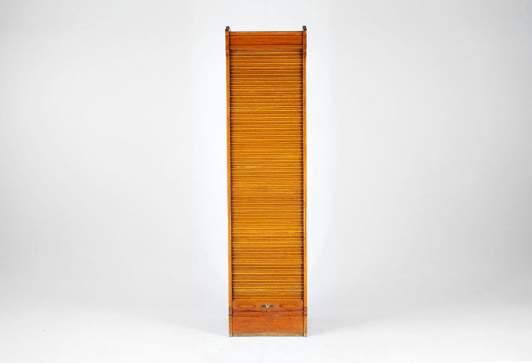 Foto Old Depository File Cabinet 1890