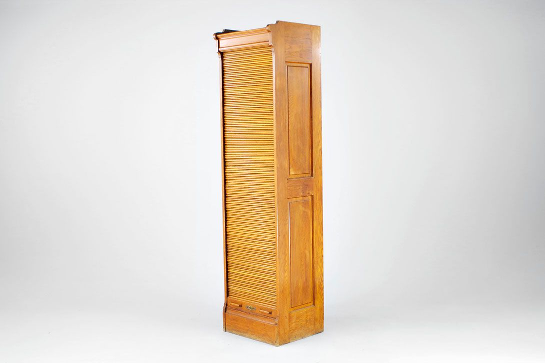 Foto Old Depository File Cabinet 1890