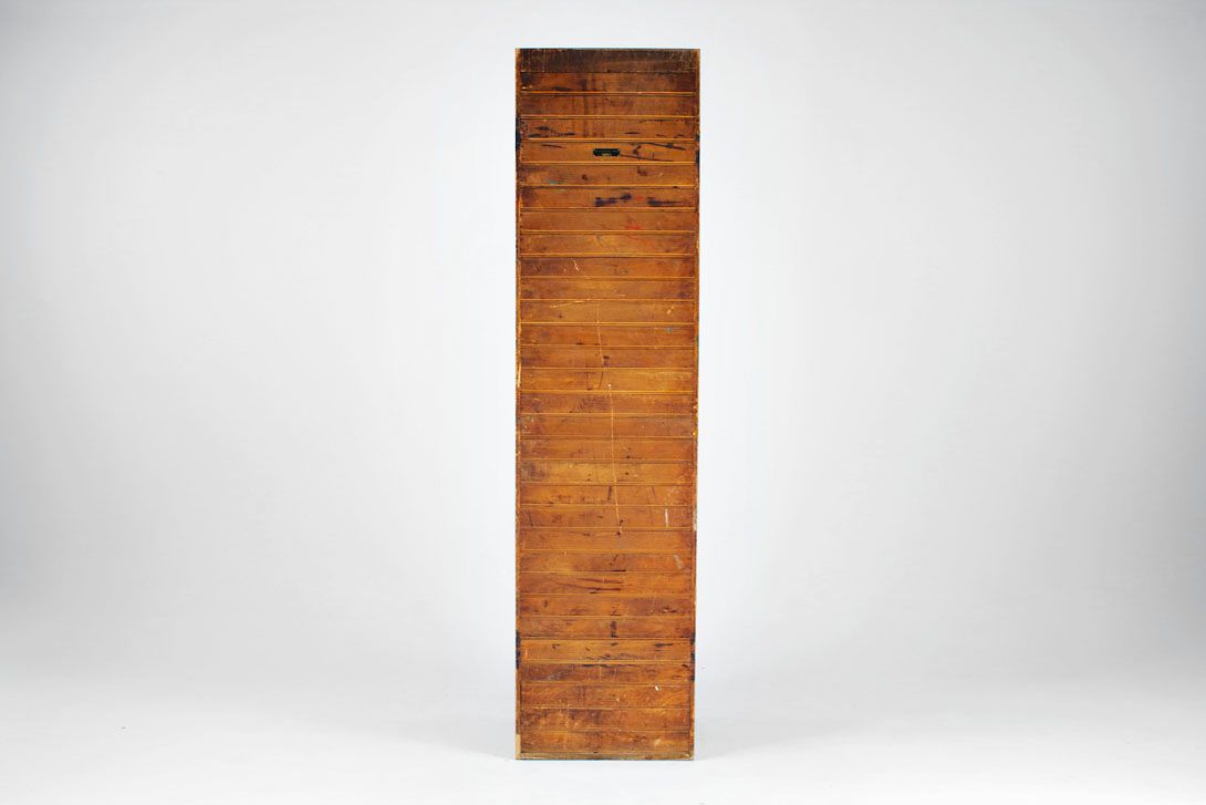 Foto Old Depository File Cabinet 1890