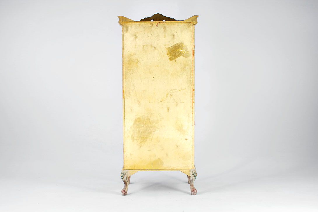 Foto Romantic Baroque Historism Display Cabinet