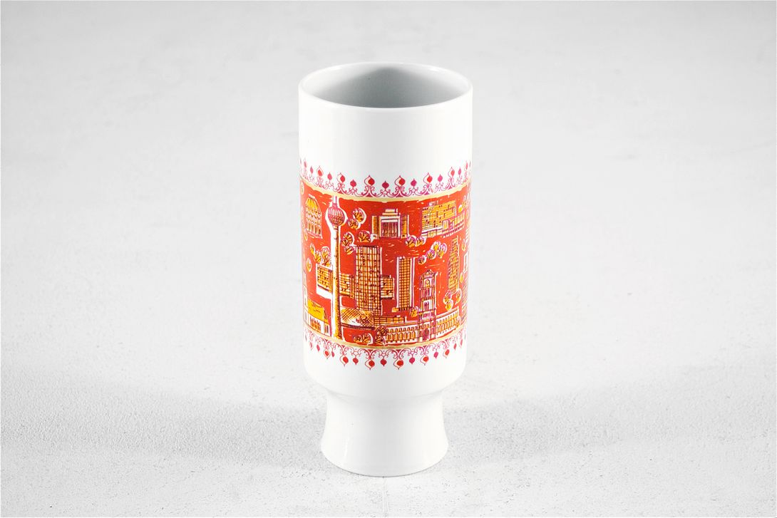 Foto Porcelain Table Vase GDR Alex Tower h24x10