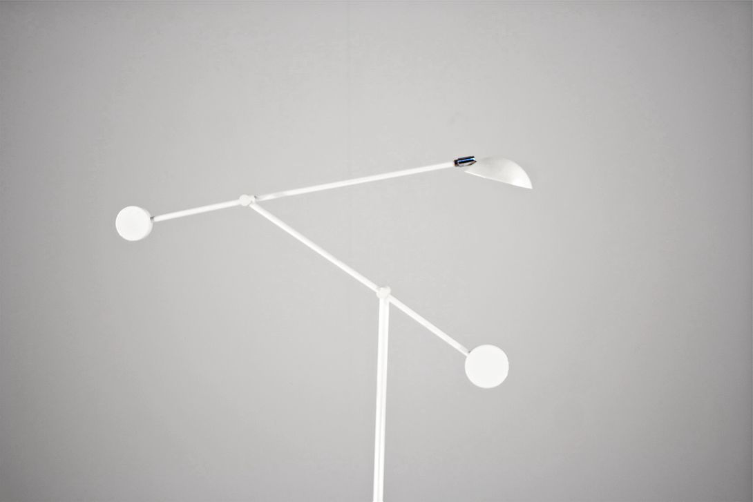 Foto Floor Lamp Memphis Style 1982 h150 B1+