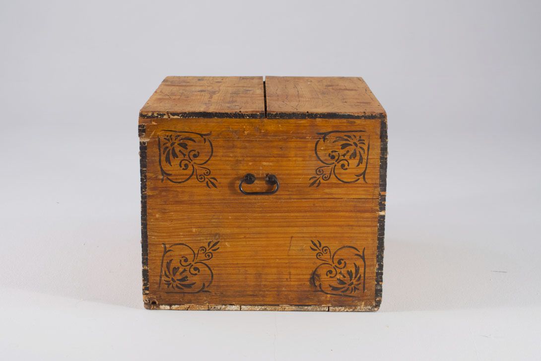 Foto Wooden Case Hoffmann&#8217;s Stärke h44x50x36