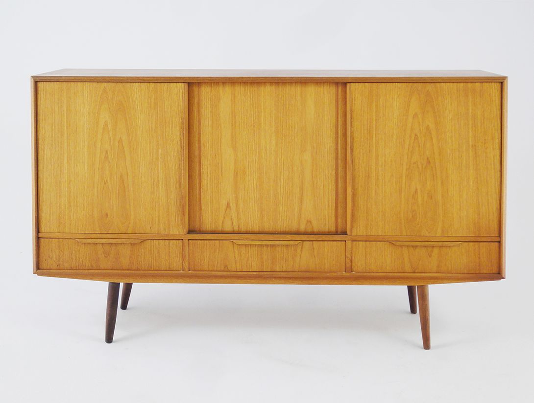 Foto Large Teak Highboard 1959