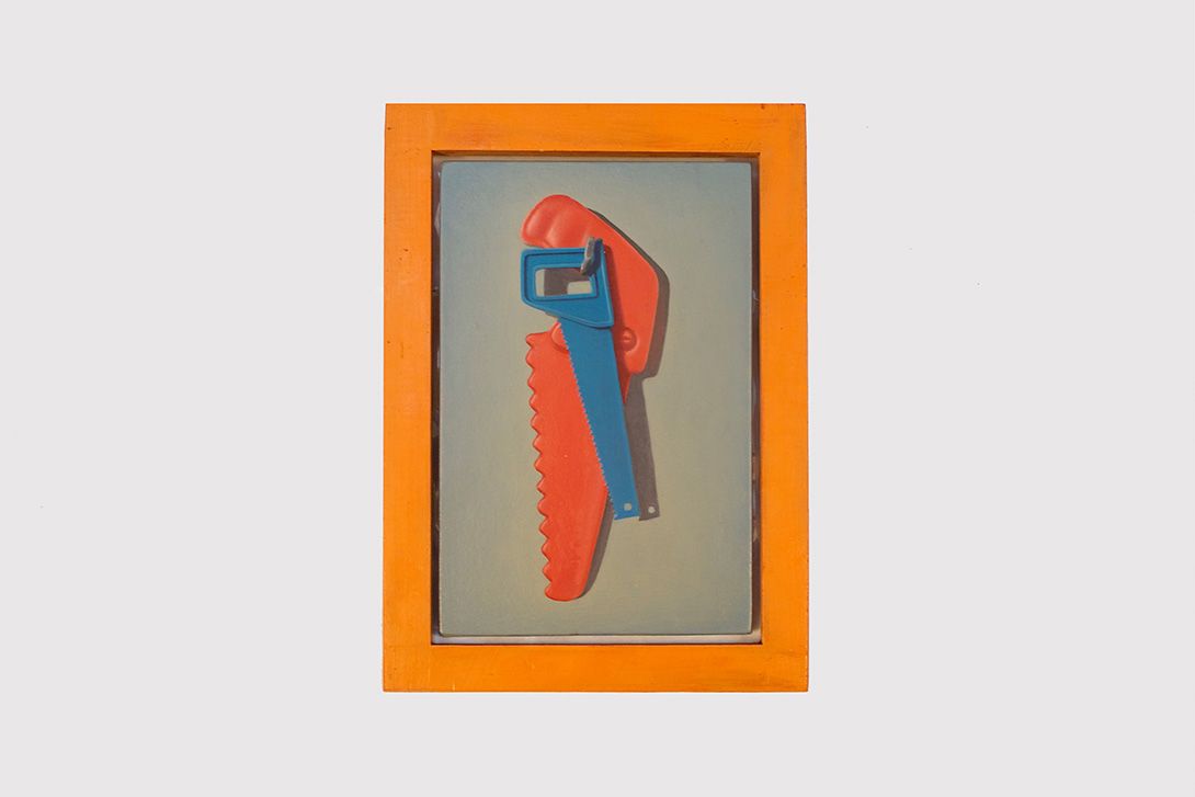 Foto Oil Painting Saws 1989 h37x27 11B3