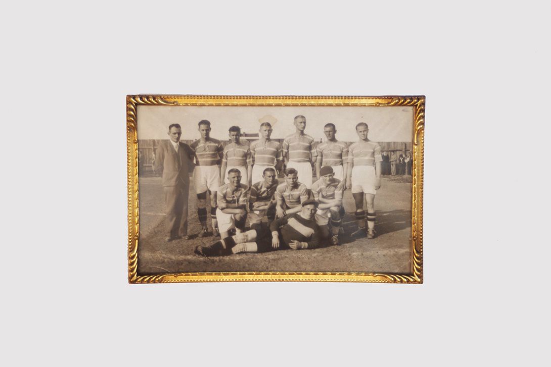 Foto Photography Football Team in Gold Frame 15B28