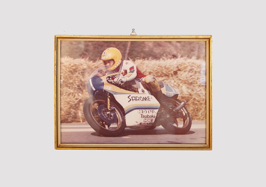 Foto Photograph Motor Bike 1 24x31cm 15B6