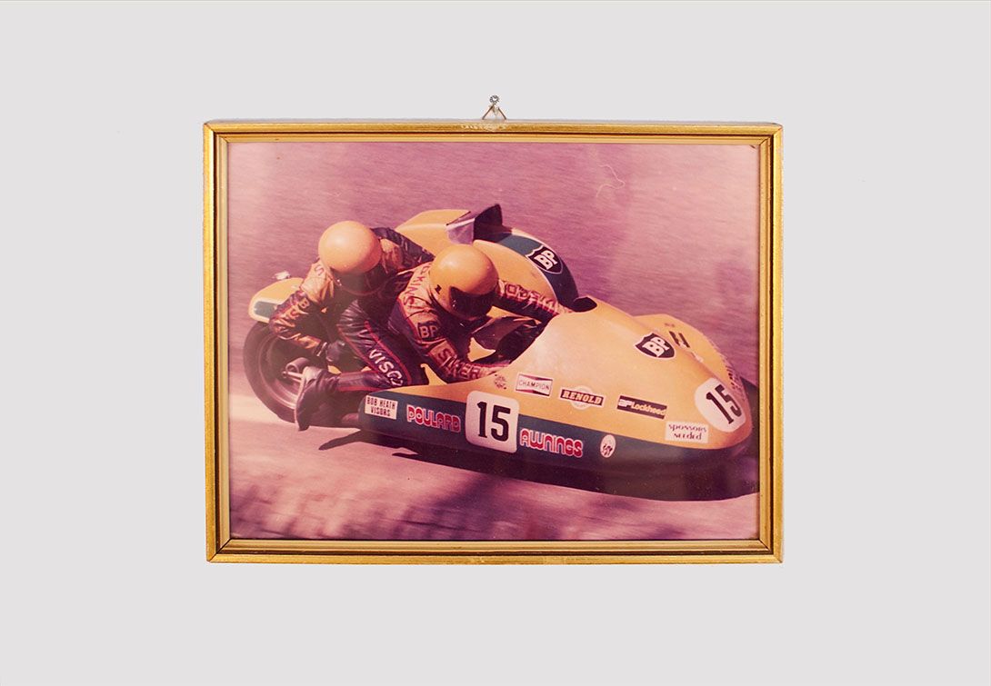 Foto Photograph Motor Bike 2 24x31cm 15B2