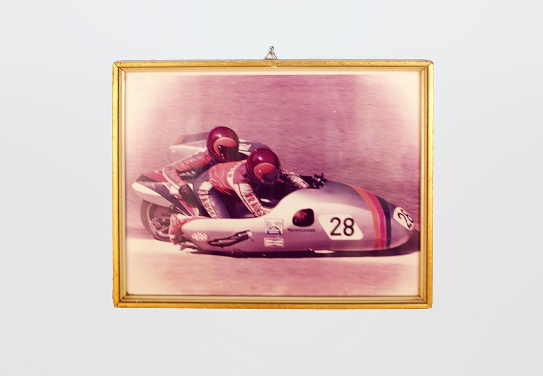 Foto Photograph Motor Bike 24 x 31cm 15B4