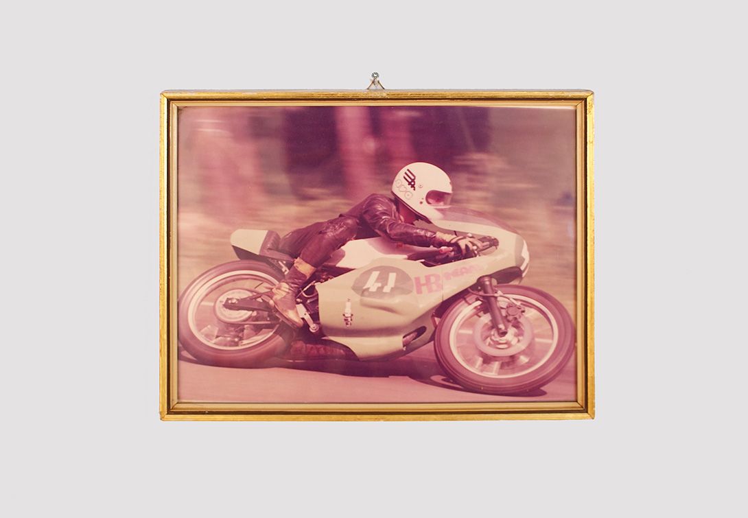 Foto Photograph Motor Bike 5 24x31cm 15B5
