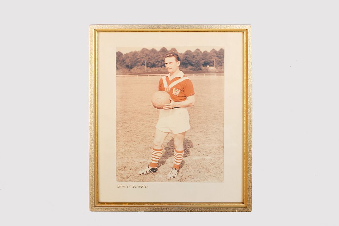 Foto Photography Football Player 1954 32 x 26, 14B8