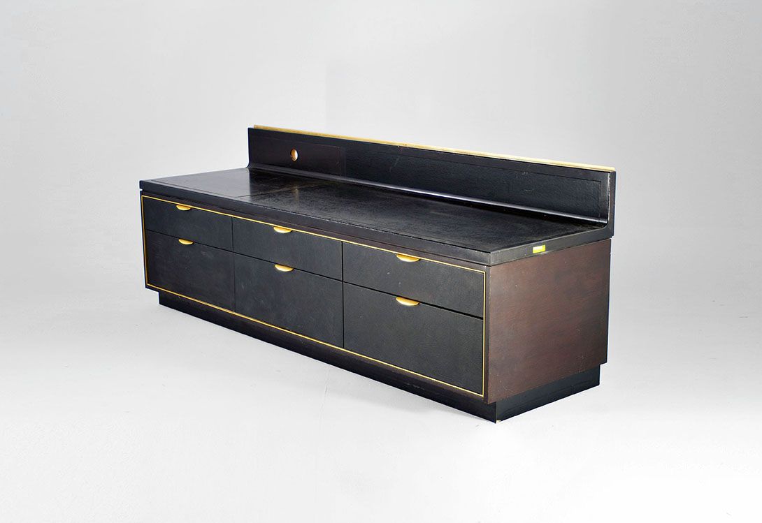 Foto Sideboard GDR Hotel Spreeblick 1964 w190