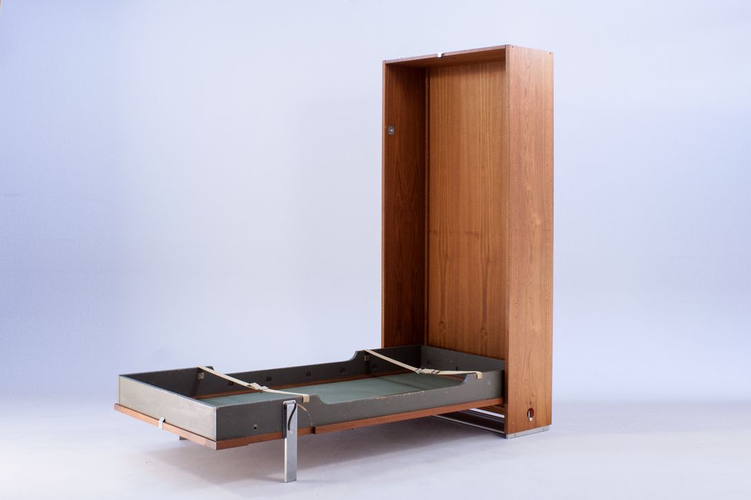 Foto Teak Folding Bed Denmark 1956