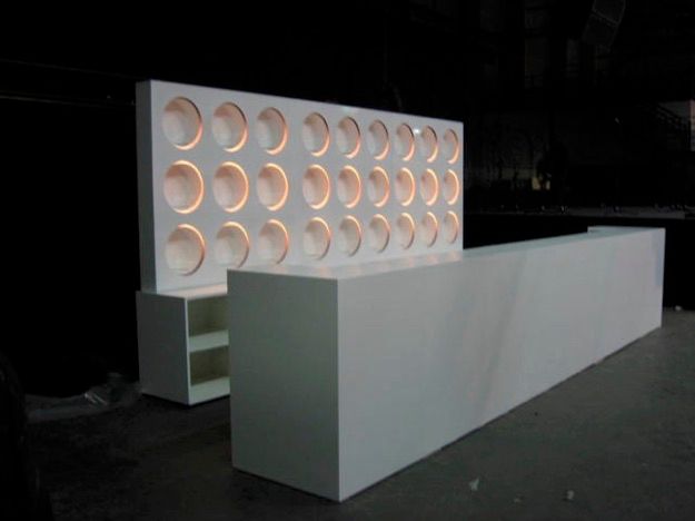 Foto White Bar Modular h117x150x80