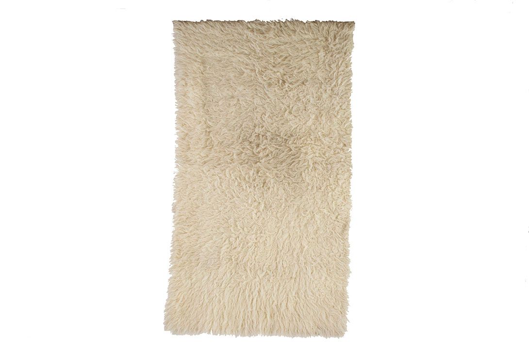 Foto Flokati Carpet L190x95cm B12