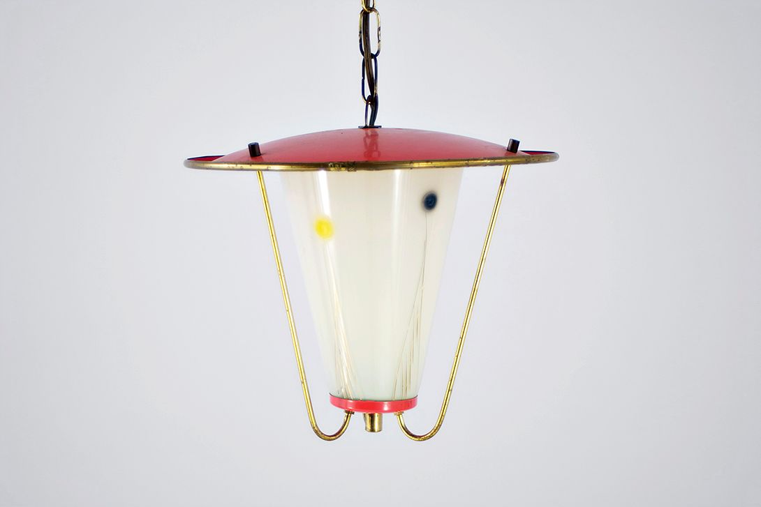 Foto Pendant Lamp Mid Century ø23