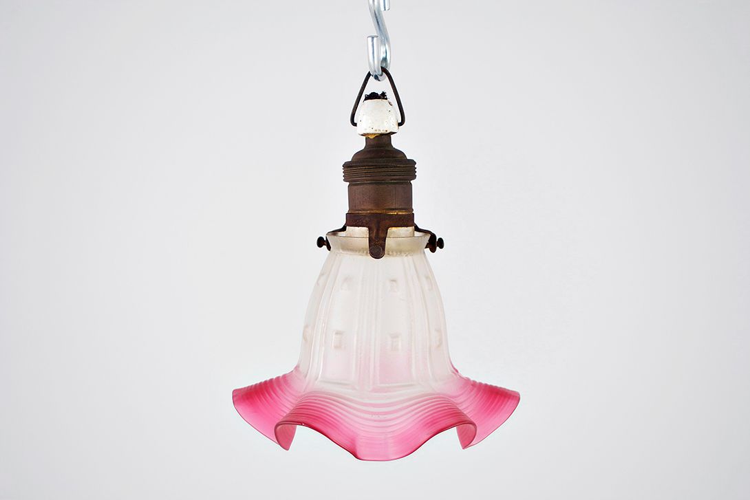 Foto Pendant Lamp Art Deco ø15
